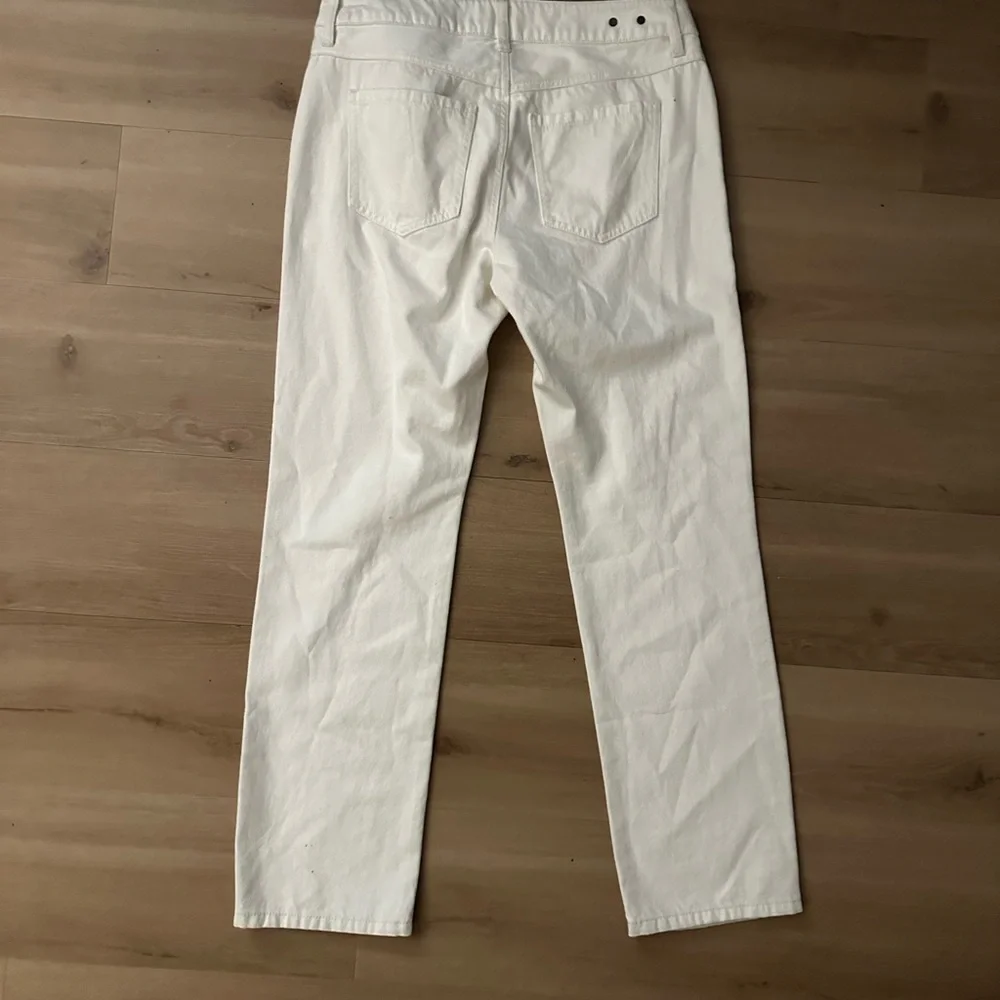 CAbi Women's Cream Boyfriend Jeans - Picture 4 of 4